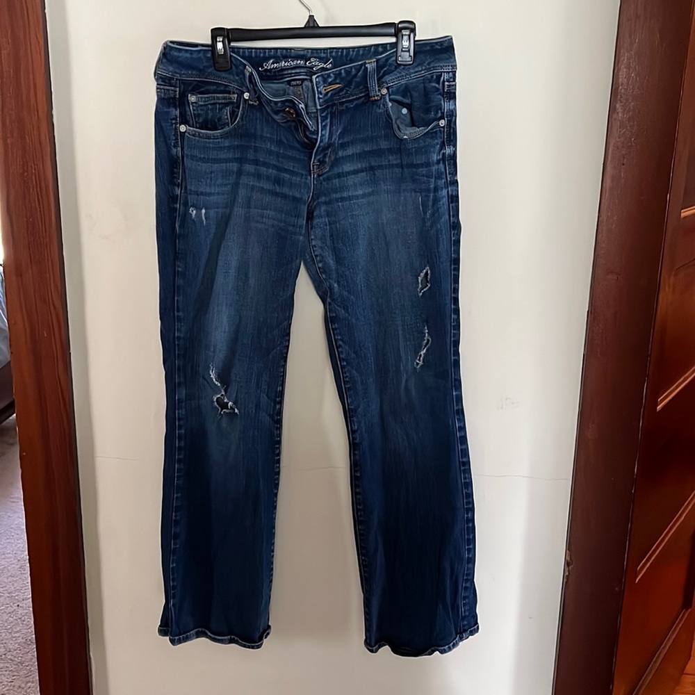 American Eagle Slim Boot Jeans. Size 14